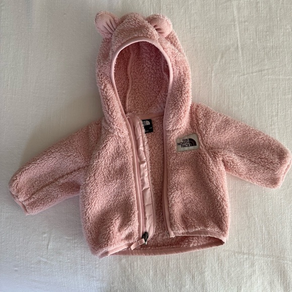 The North Face Baby Girl Jacket 0-3m - Picture 1 of 5